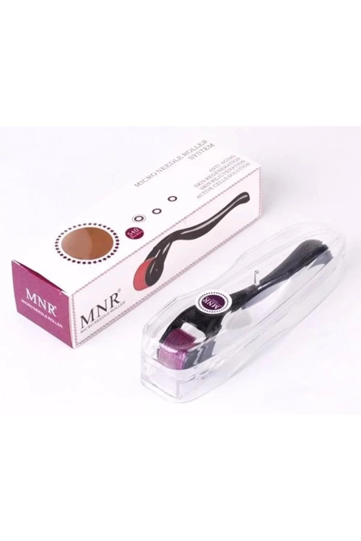 Dermaroller Titanyum 540 İğneli 0.5mm