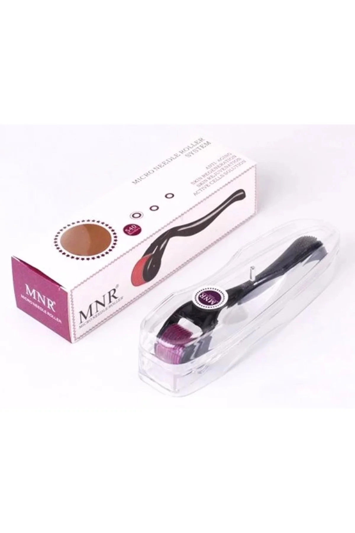 Dermaroller Titanyum 540 İğneli 0.5mm Dermaroller Titanyum 540 İğneli 0.5mm