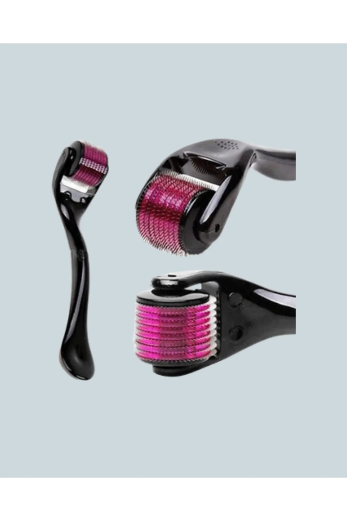 Dermaroller Titanyum 540 İğneli 1 mm Cilt Yenileme ve Anti Aging 