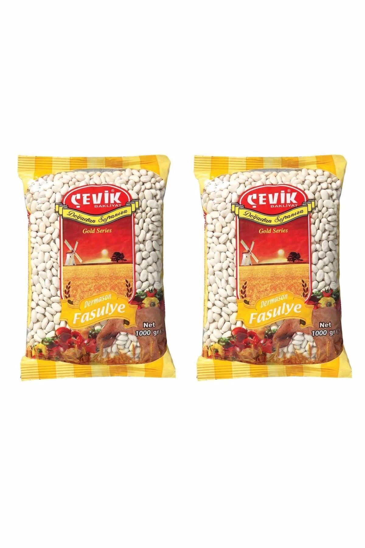 Dermason Fasulye 1000gr X 2 Paket