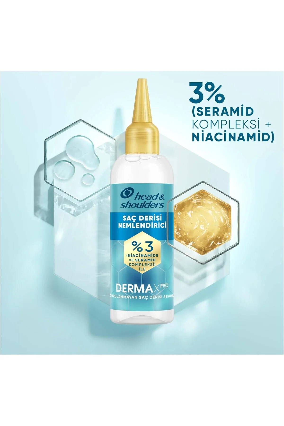 DermaXPro Hyaluronik Asitli Kepek Karşıtı Saç Derisi Balsamı, 145 DermaXPro Hyaluronik Asitli Kepek Karşıtı Saç Derisi Balsamı, 145