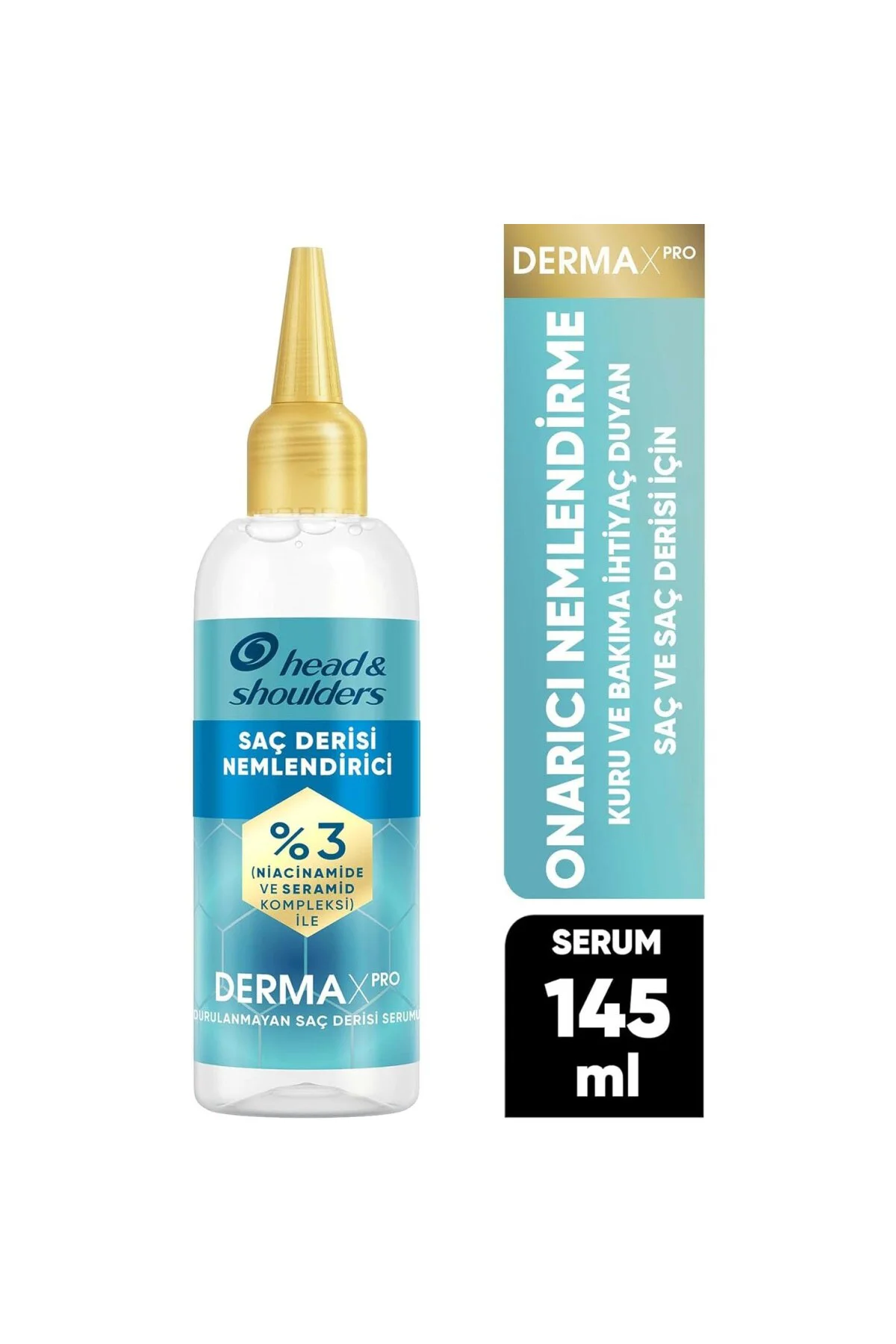 DermaXPro Hyaluronik Asitli Kepek Karşıtı Saç Derisi Balsamı, 145 DermaXPro Hyaluronik Asitli Kepek Karşıtı Saç Derisi Balsamı, 145