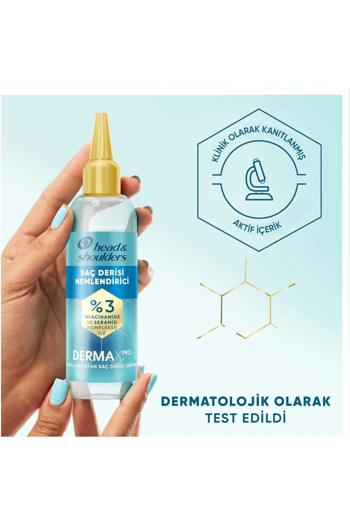DermaXPro Hyaluronik Asitli Kepek Karşıtı Saç Derisi Balsamı, 145 DermaXPro Hyaluronik Asitli Kepek Karşıtı Saç Derisi Balsamı, 145