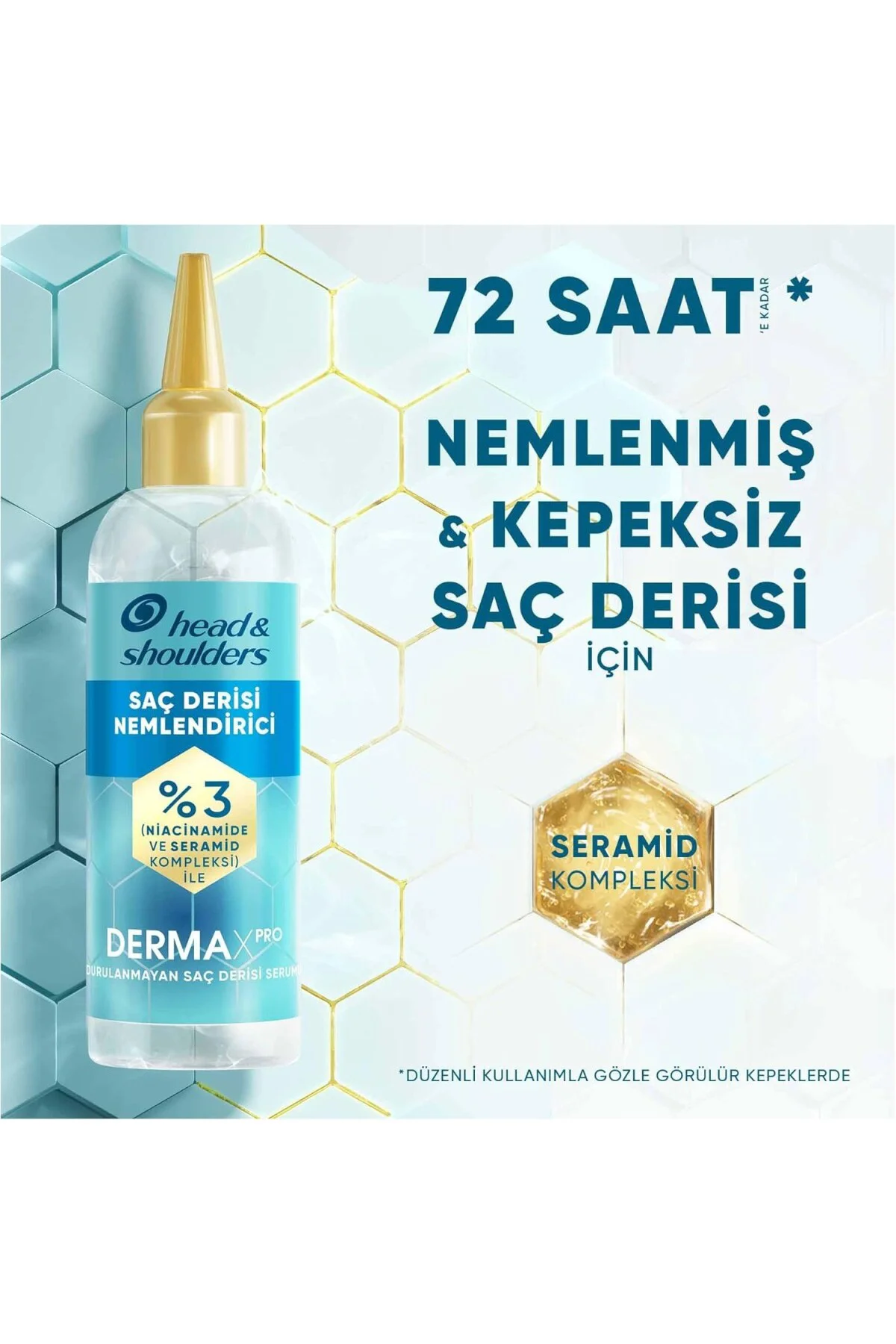 DermaXPro Hyaluronik Asitli Kepek Karşıtı Saç Derisi Balsamı, 145 DermaXPro Hyaluronik Asitli Kepek Karşıtı Saç Derisi Balsamı, 145