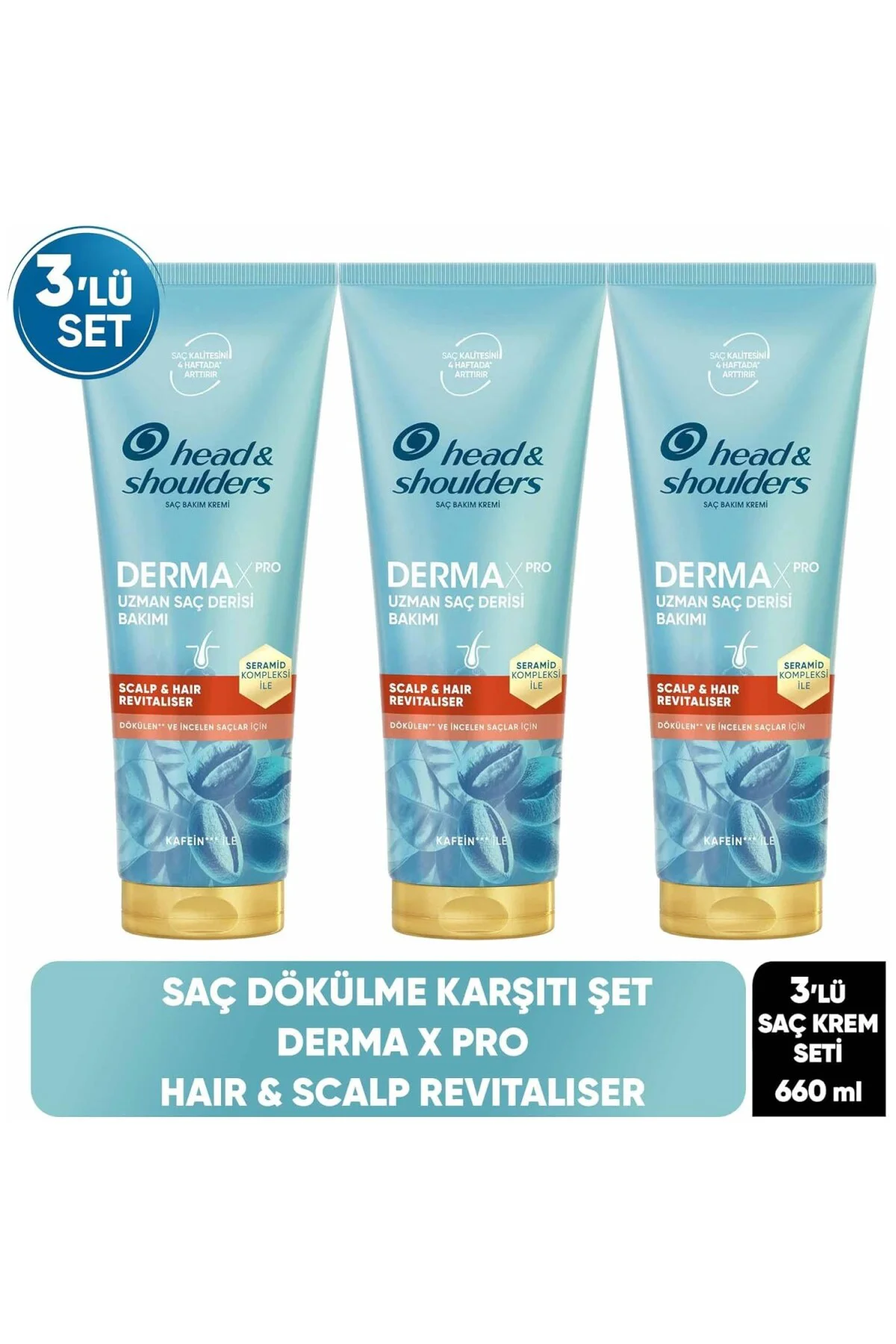 DermaXPRO Scalp & Hair Revitaliser Dökülme Karşıtı Saç ve Saç Der