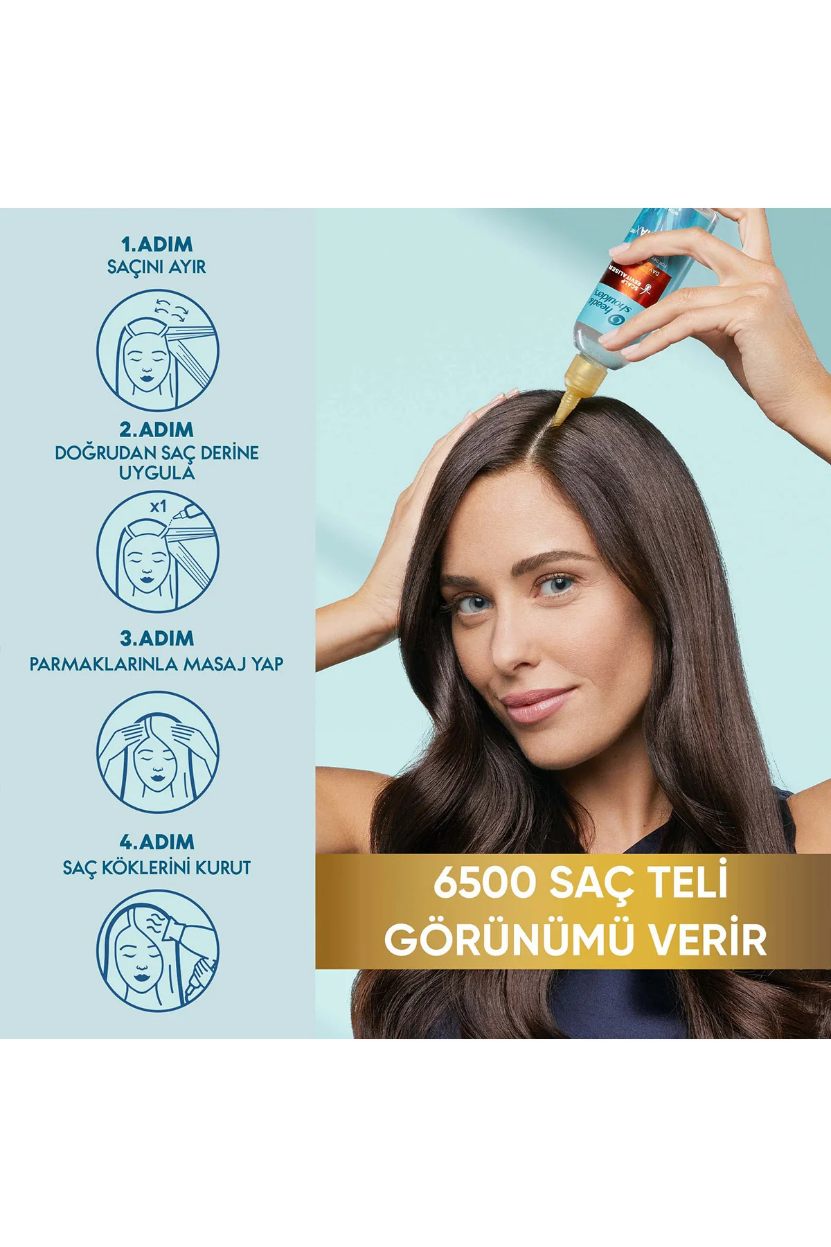 Dermaxpro Scalp Revitalizer Saç Dökülme Karşıtı 145ml Saç Bakım Serumu - Görsel 5