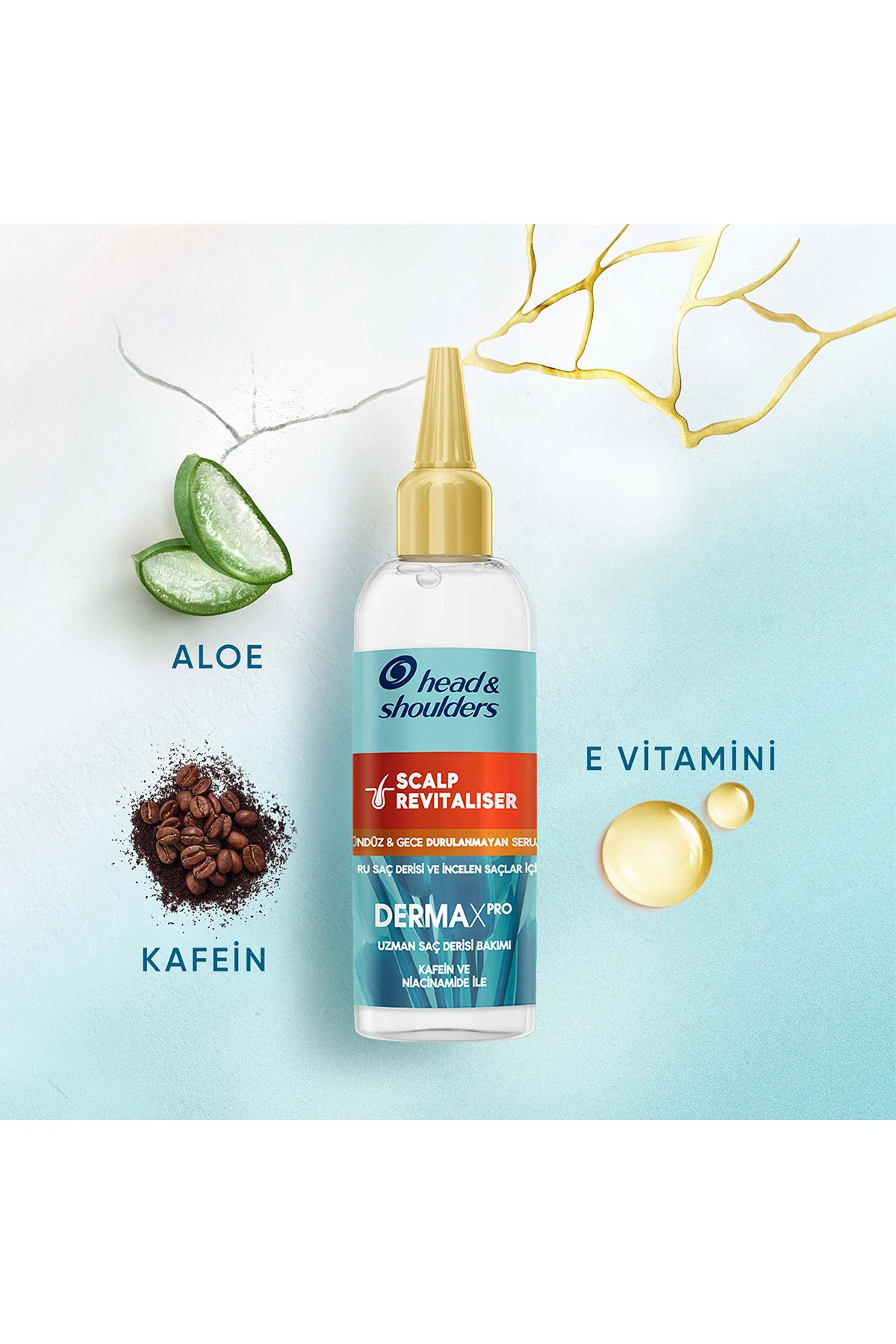 Dermaxpro Scalp Revitalizer Saç Dökülme Karşıtı 145ml Saç Bakım Serumu - Görsel 6
