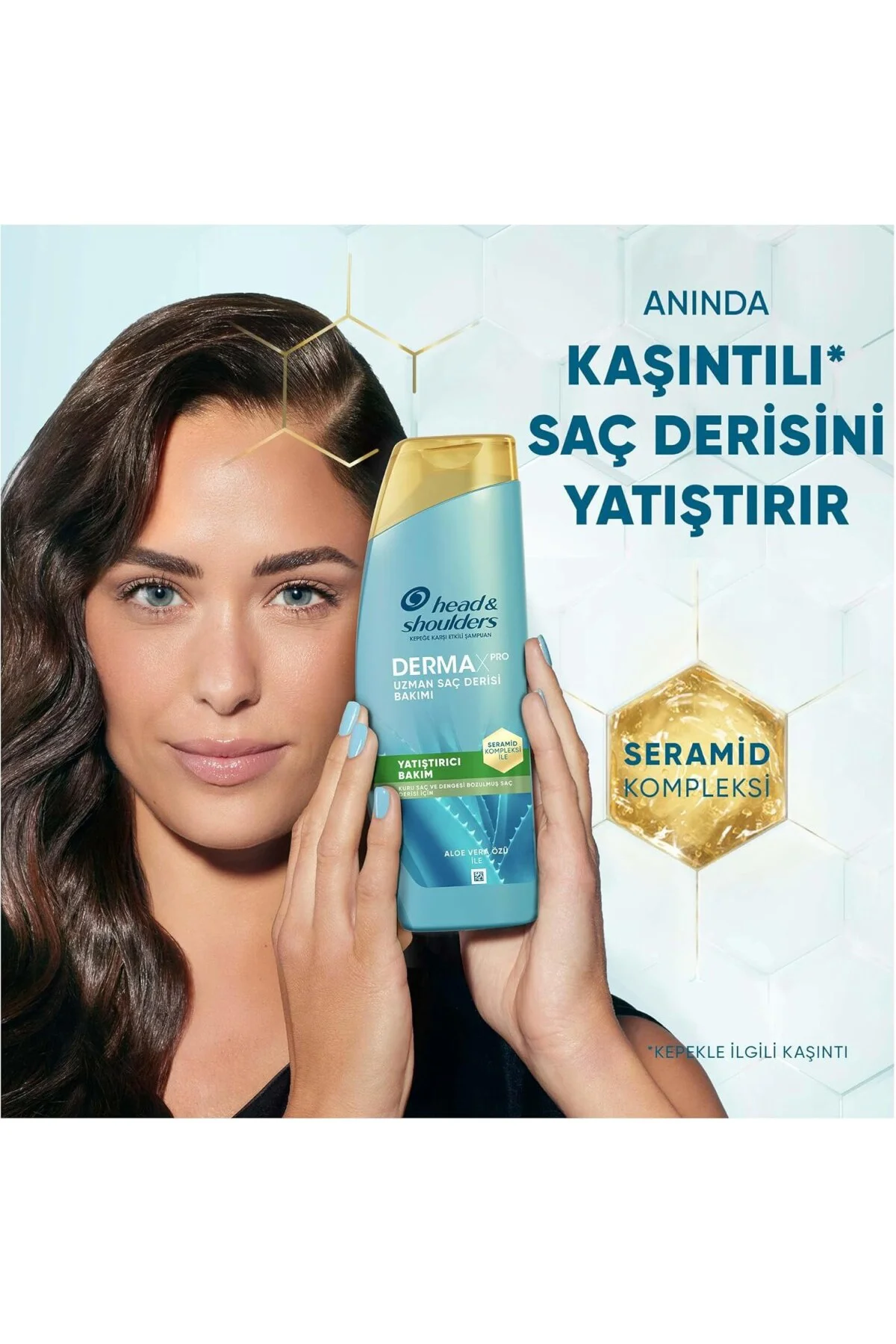 DermaXPro Yatıştırıcı Kepek Karşıtı Şampuan Kuru ve Kaşıntılı Saç Derisi iç DermaXPro Yatıştırıcı Kepek Karşıtı Şampuan Kuru ve Kaşıntılı Saç Derisi iç