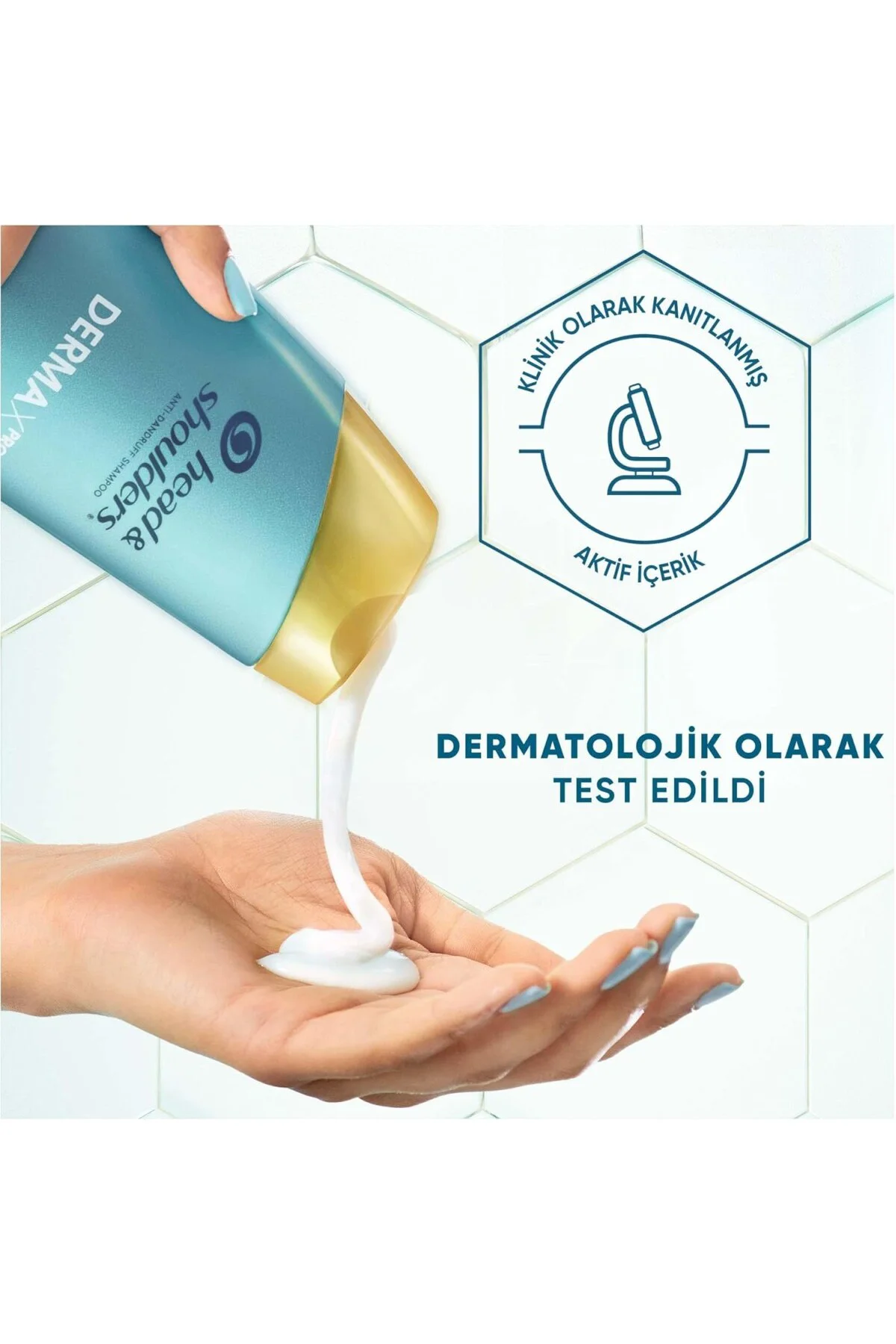 DermaXPro Yatıştırıcı Kepek Karşıtı Şampuan Kuru ve Kaşıntılı Saç Derisi iç DermaXPro Yatıştırıcı Kepek Karşıtı Şampuan Kuru ve Kaşıntılı Saç Derisi iç