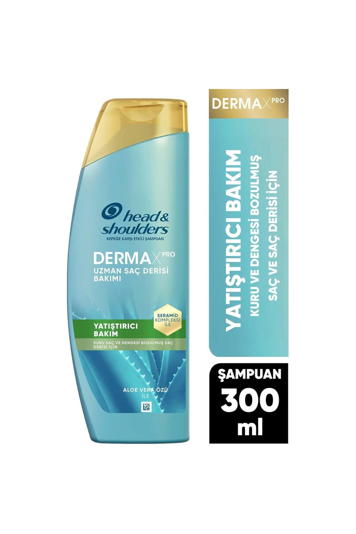 DermaXPro Yatıştırıcı Kepek Karşıtı Şampuan Kuru ve Kaşıntılı Saç Derisi iç DermaXPro Yatıştırıcı Kepek Karşıtı Şampuan Kuru ve Kaşıntılı Saç Derisi iç
