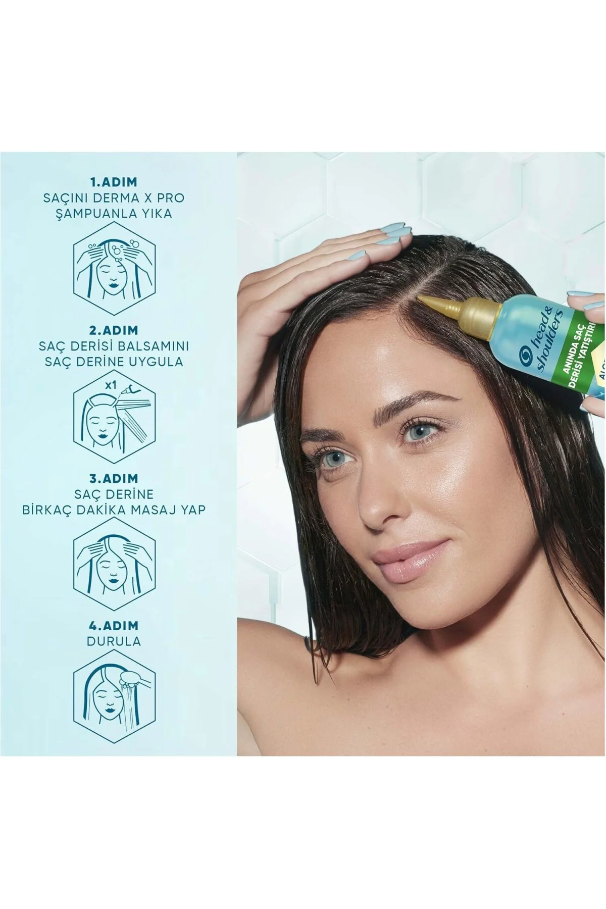 DermaXPro Yatıştırıcı Saç Derisi Balsamı 145 ML DermaXPro Yatıştırıcı Saç Derisi Balsamı 145 ML