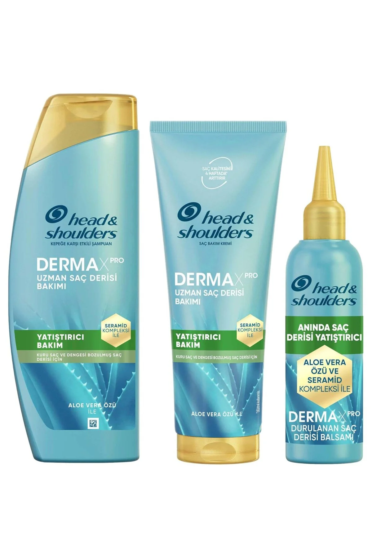 DermaXPRO Yatıştırıcı Bakım Seti