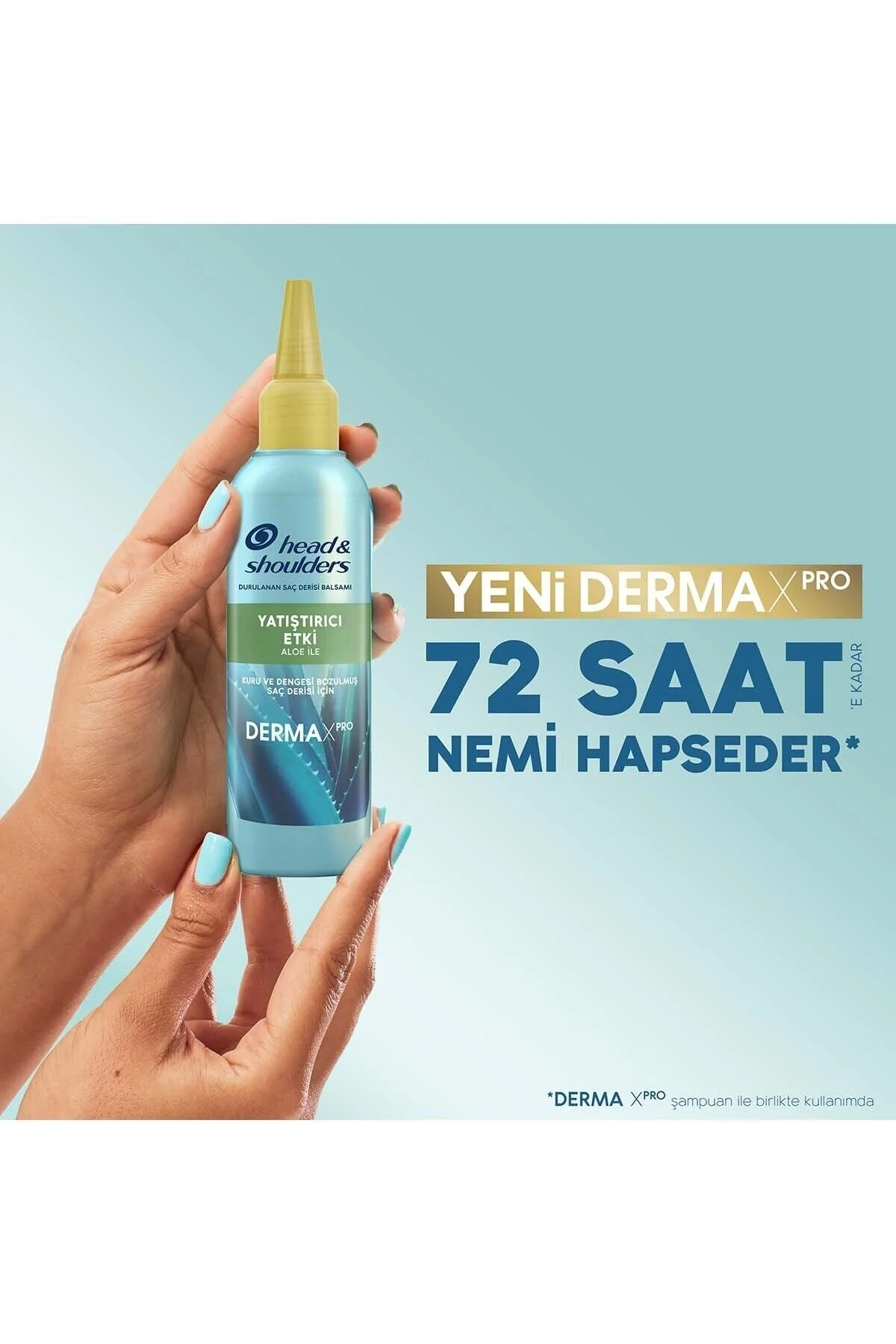 Dermaxpro Yatıştırıcı Etki, Aloe Içeren Kepek Karşıtı Saç Derisi Balsamı 145 ml - Görsel 4