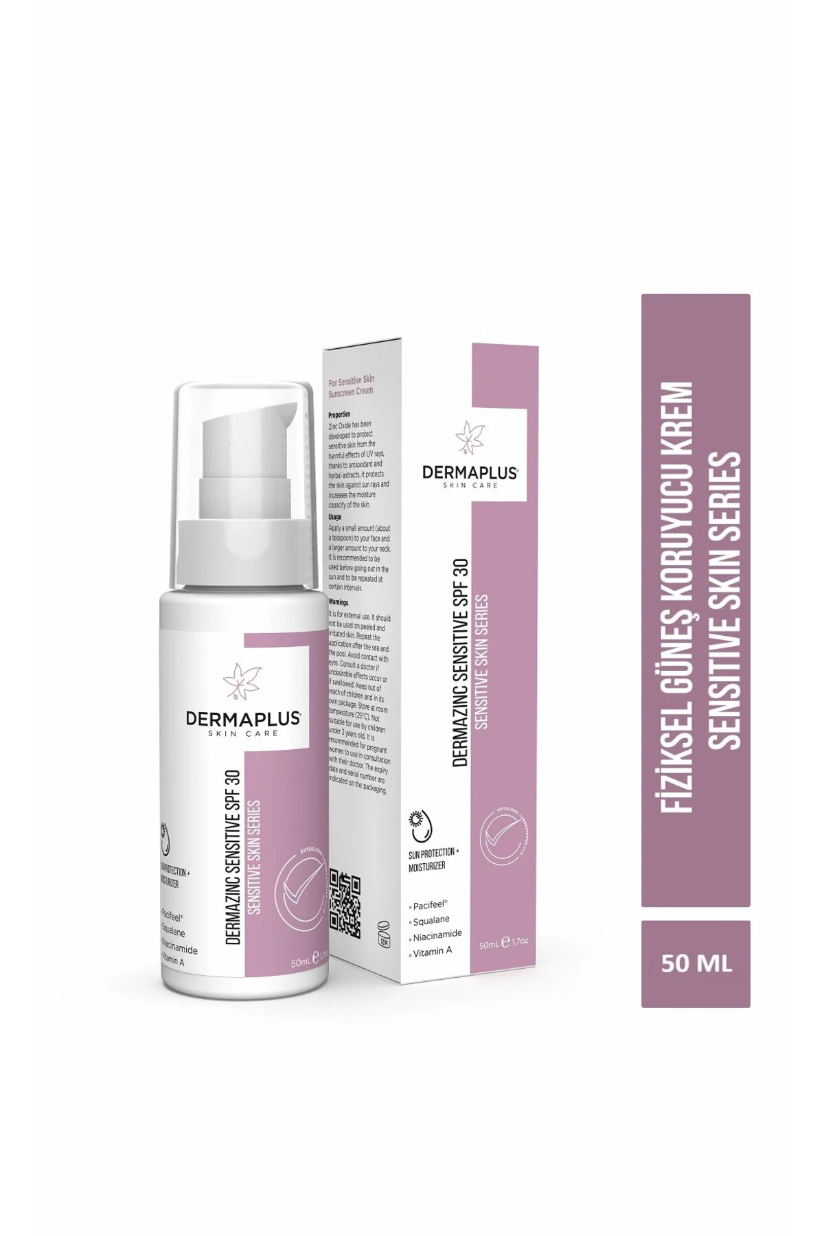 Dermazinc Sensitive Spf 30