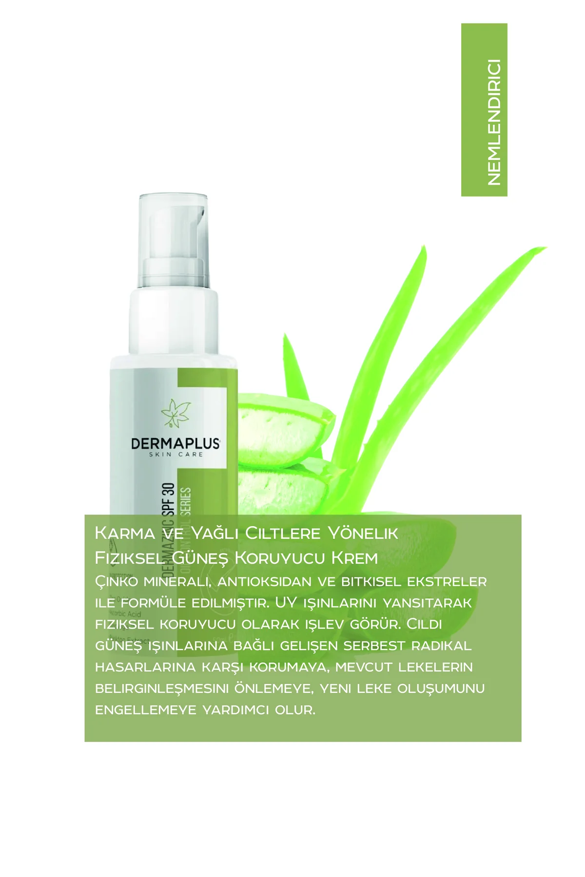 DERMAZINC SPF 30