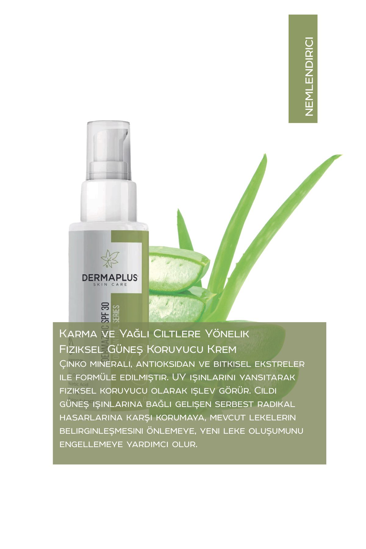 Dermaplus Md Dermazinc Spf 30