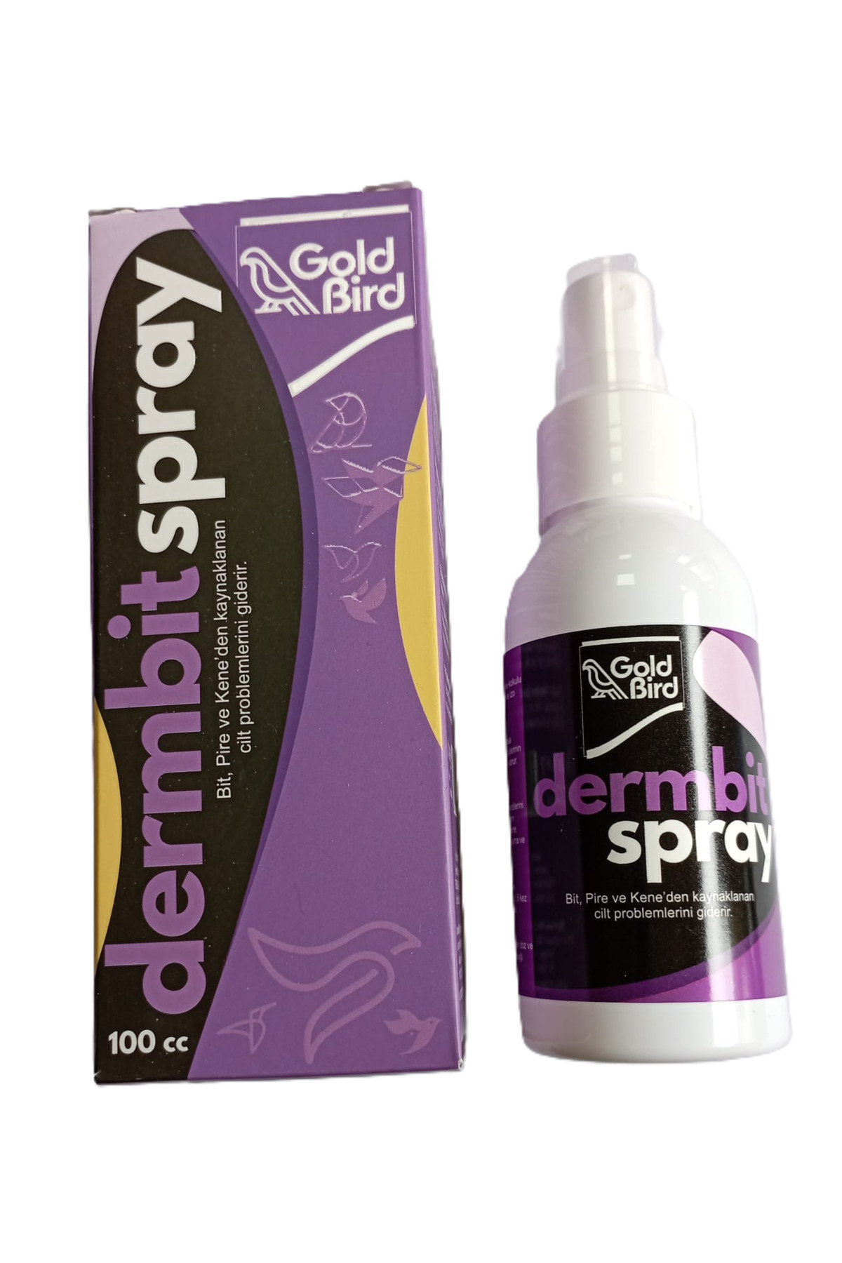 Dermbit spray 100 cc