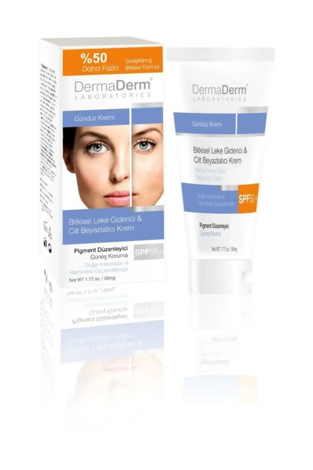 Dermderm Gece Kremi 100 gr Gündüz Kremi 100 gr