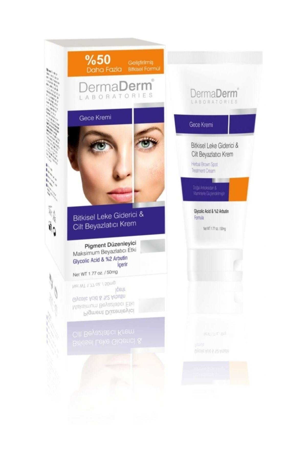 Dermderm Gece Kremi 100 gr Gündüz Kremi 100 gr