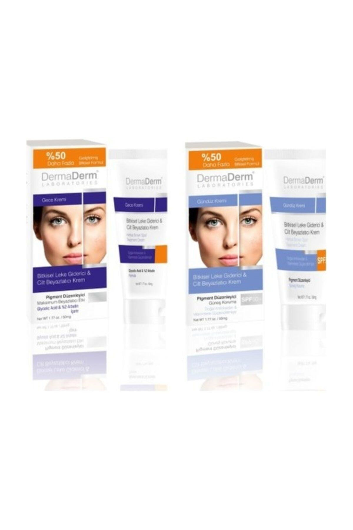 Dermaderm Dermderm Gece Kremi 100 Gr Gündüz Kremi 100 Gr