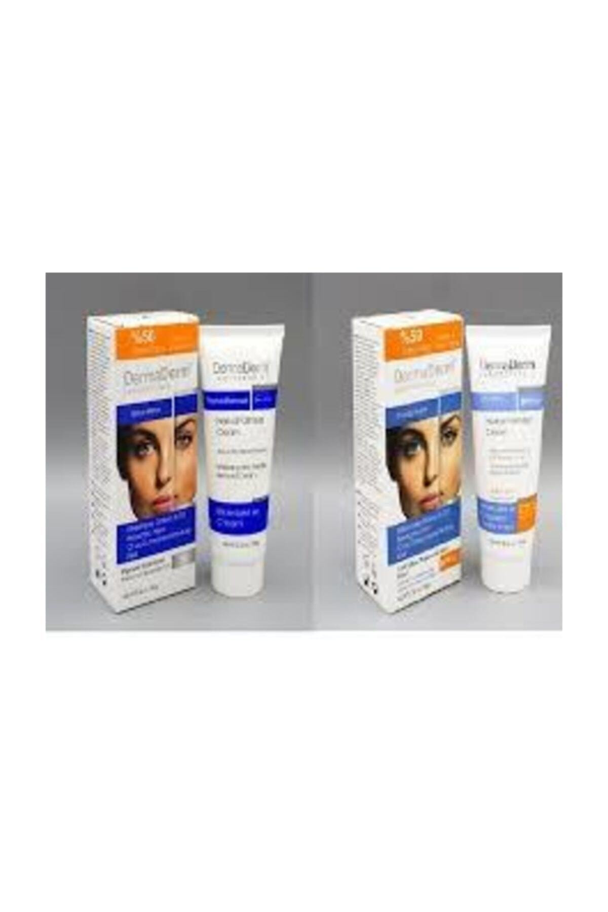 Dermaderm Dermderm Gece Kremi 100 Gr Gündüz Kremi 100 Gr