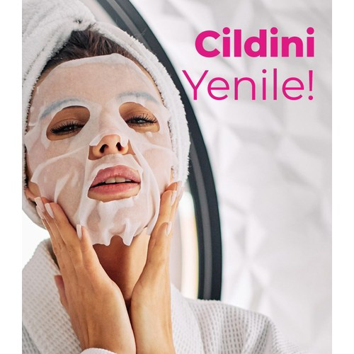Derminix Glikolik Kağıt Maske