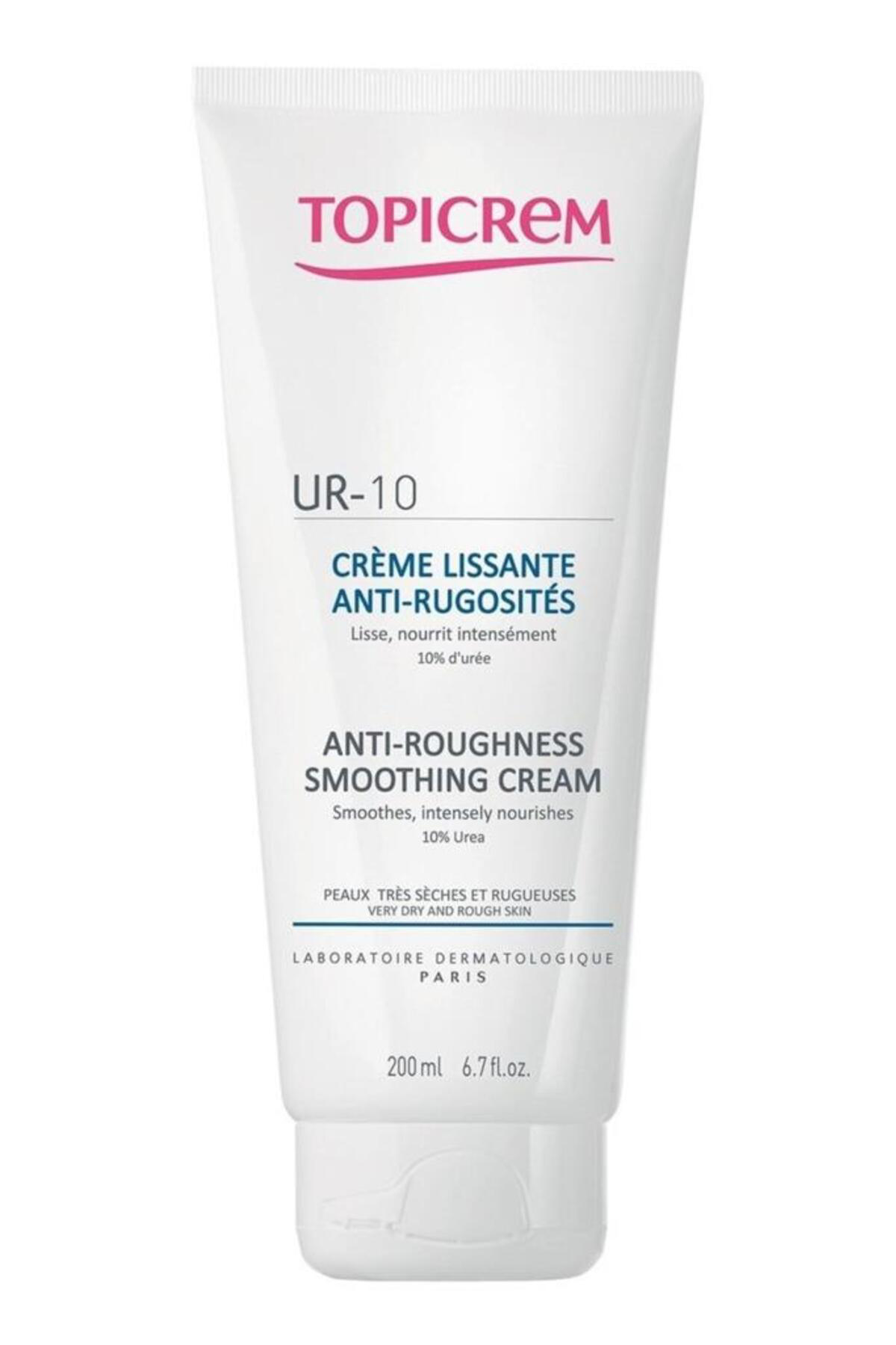 Topicrem Dermo Specific Ur-10 Anti-Roughness Smoothing Cream 200 Ml