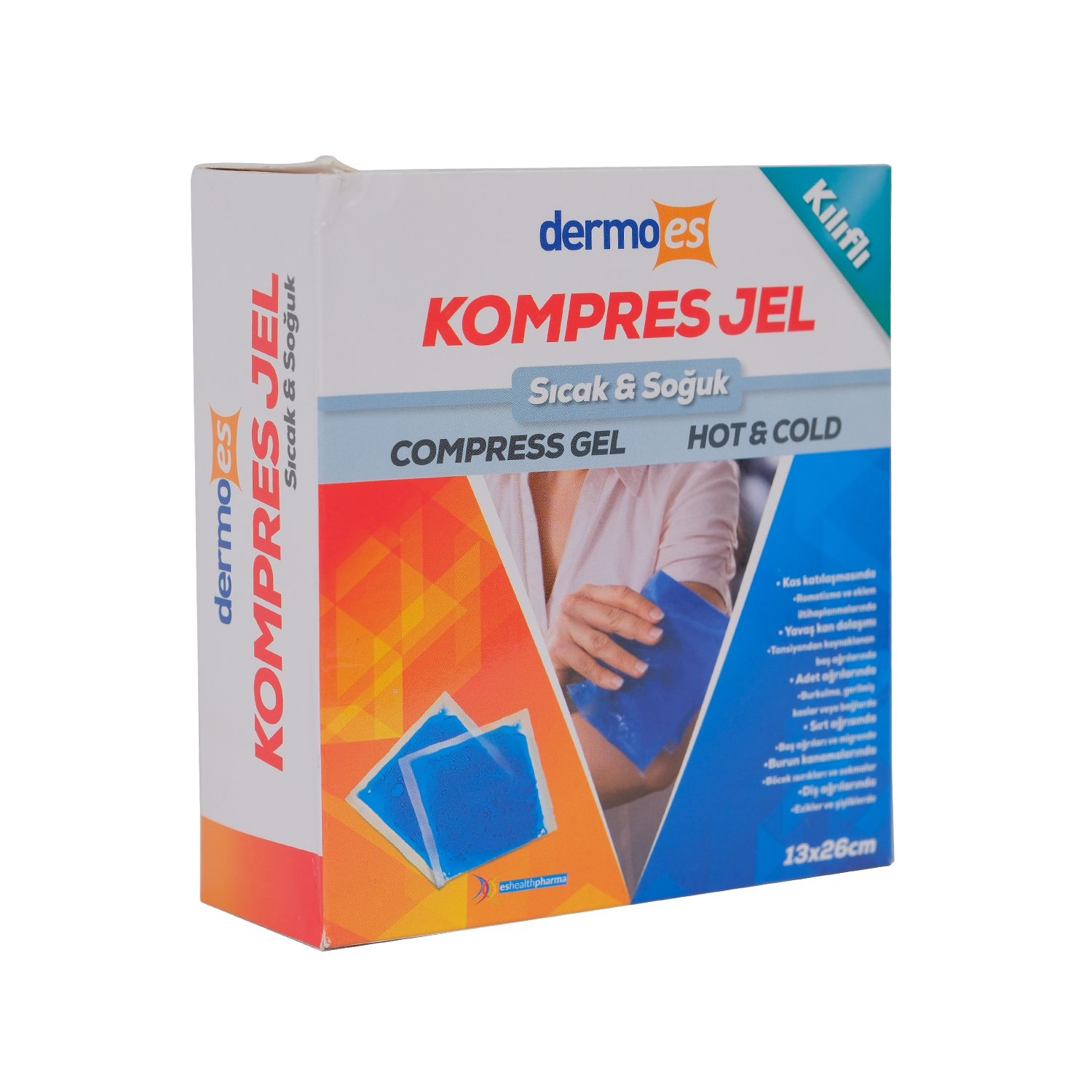 	 İsimsiz Marka: İd 2646545 Dermoes Sıcak Soguk Jel Orta Klf Dermos