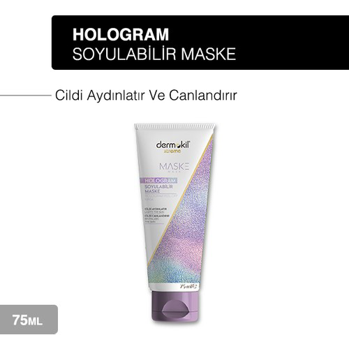 Dermokil 75ml Hologram Maske Pk 12'li