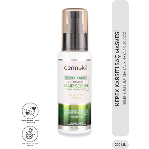 Alvita Dermokil Scalp Fresh Anti Danduruf Saç Serumu 75 Ml