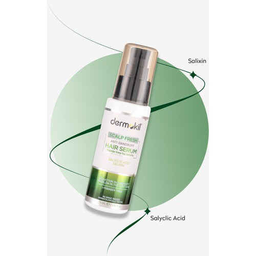 Alvita Dermokil Scalp Fresh Anti Danduruf Saç Serumu 75 Ml