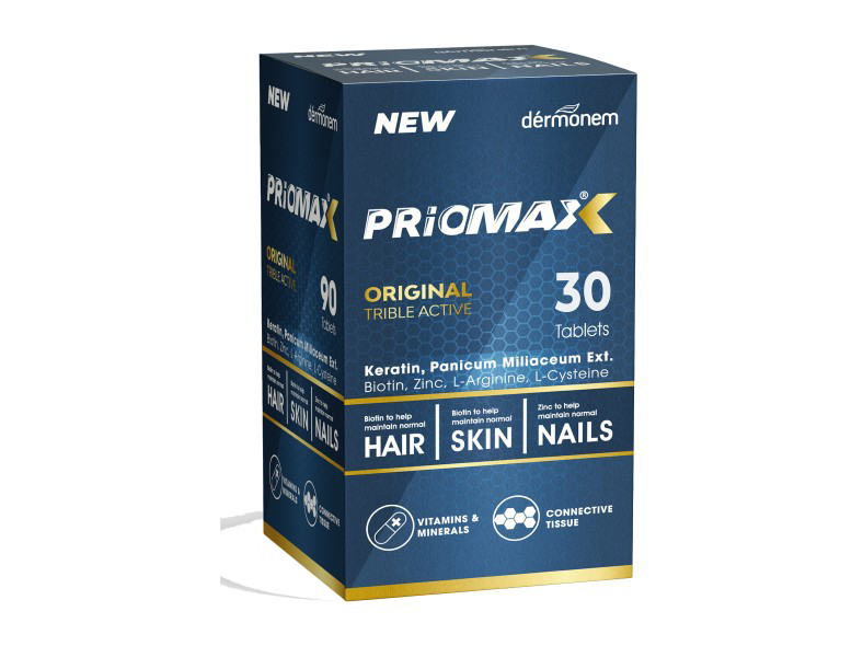 Dermonem Priomax 30 Tablet