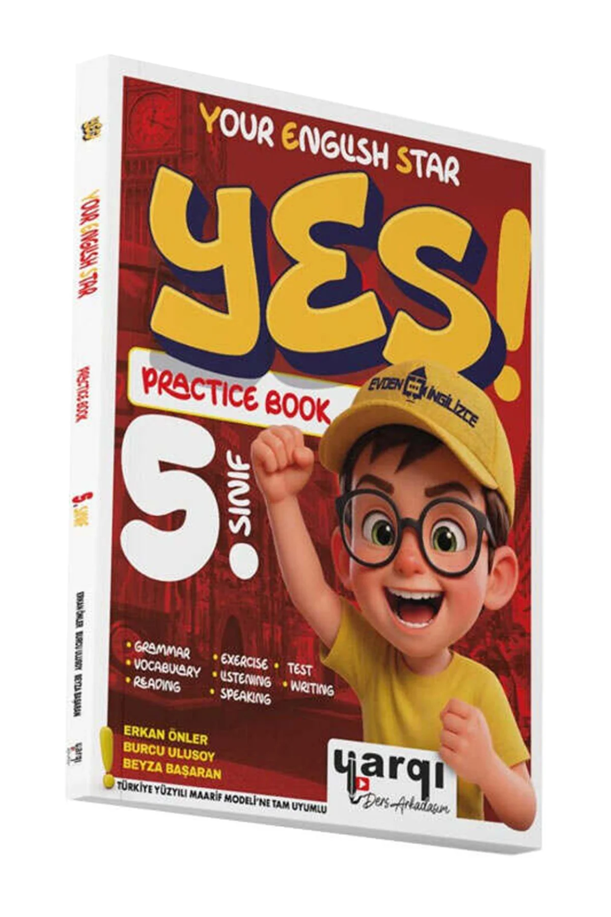 Ders Arkadaşım YES 5.Sınıf Çocuklar İçin Practice Book Ders Arkadaşım YES 5.Sınıf Çocuklar İçin Practice Book