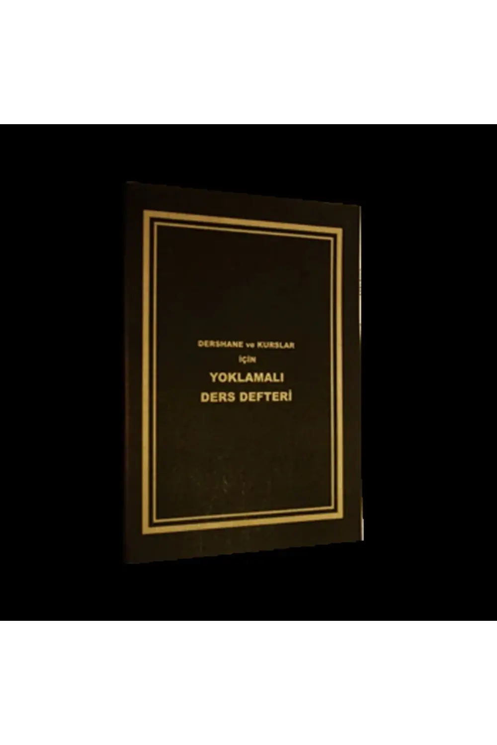 Ders Defteri Yoklamalı Lise 10 Ders Plastik Kapak