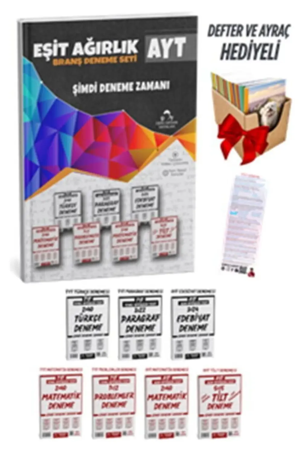 Ders Ortamı 2025 YKS AYT Eşit Ağırlık Branş Deneme Seti Çözümlü D