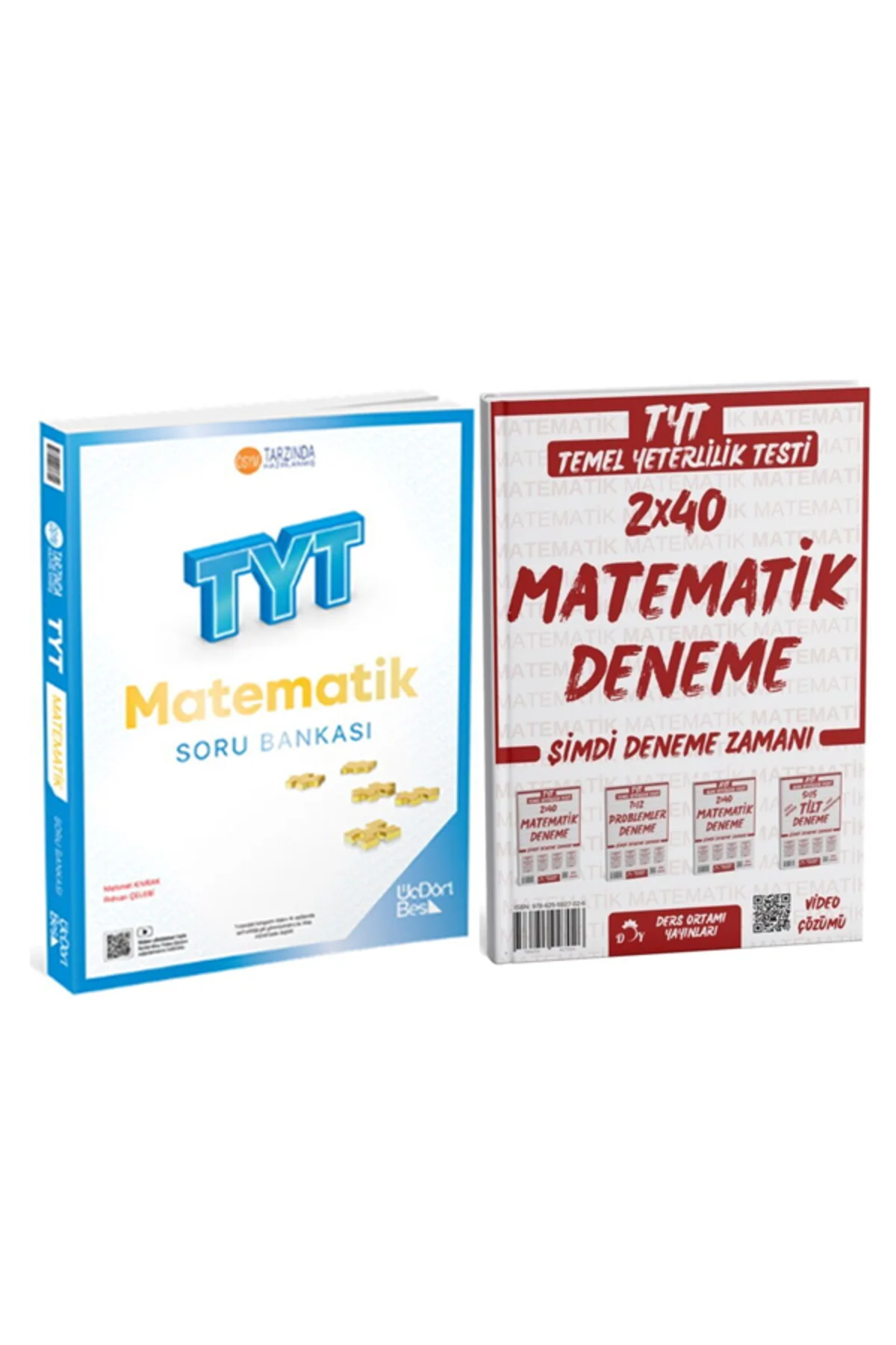 Ders Ortamı + 345 2026 TYT Matematik Deeme + Soru Bankası 2 li Se