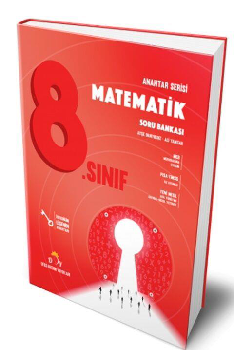 Ders Ortamı 8. Sınıf LGS Matematik Soru Bankası Ders Ortamı Yayın