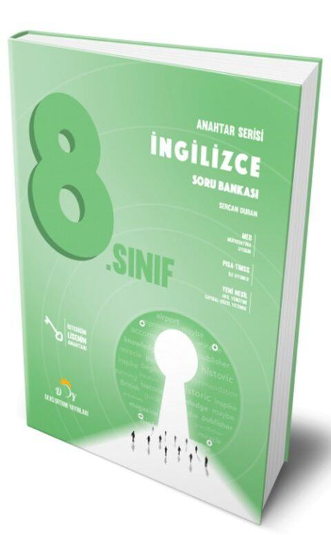 Ders Ortamı 8. Sınıf LGS İngilizce Soru Bankası Ders Ortamı Yayın