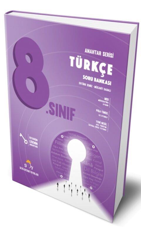 Ders Ortamı 8. Sınıf LGS Türkçe Soru Bankası Ders Ortamı Yayınlar