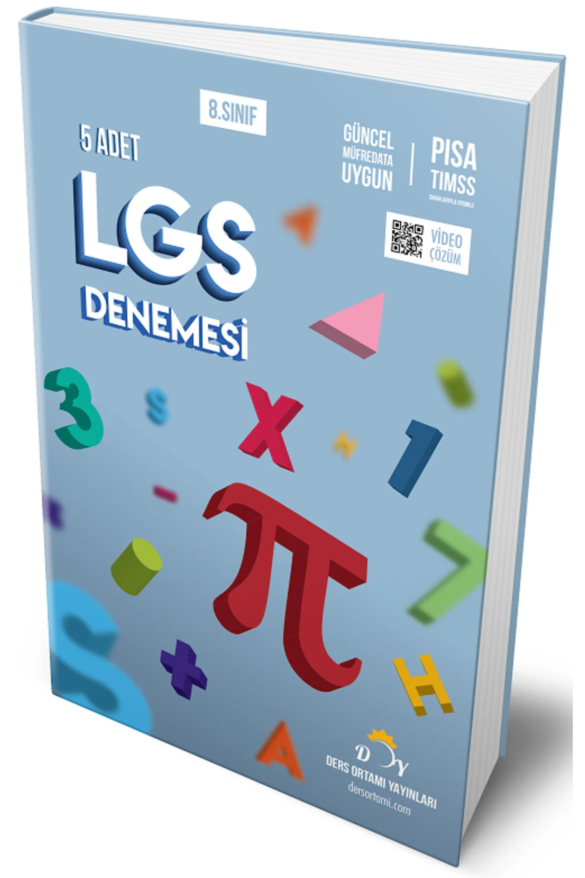 Ders Ortamı 8. Sınıf LGS 5 Deneme Ders Ortamı Yayınları