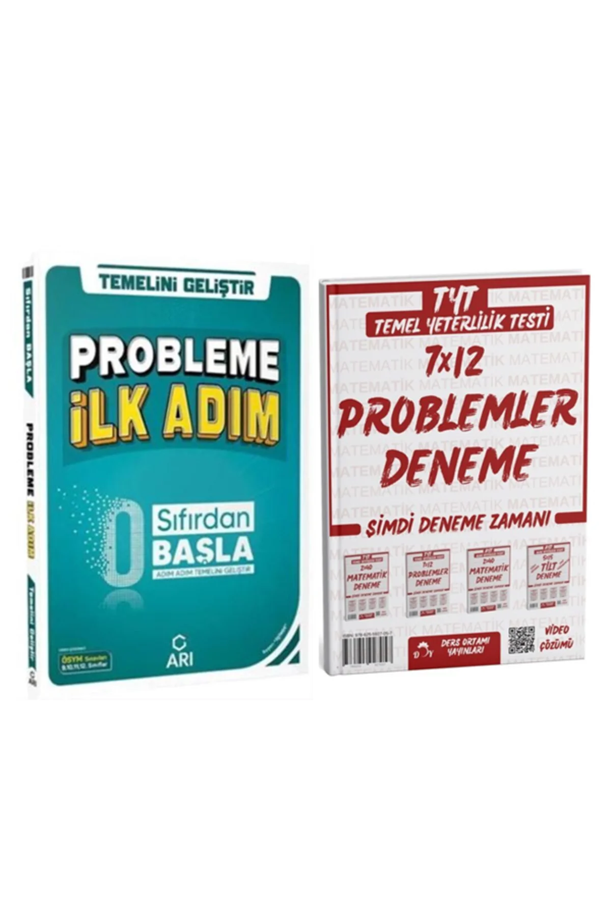 Ders Ortamı + Arı 2026 0 dan Başla Problem + Problem Deneme 2 li 