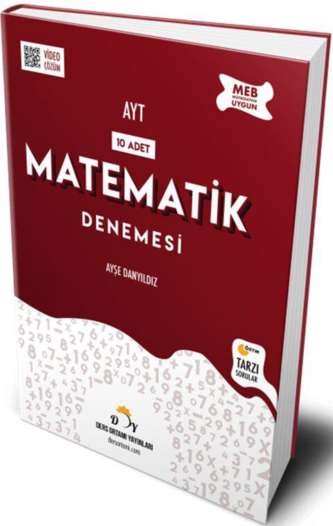 Ders Ortamı AYT 10 lu Matematik Denemesi Ders Ortamı Yayınları