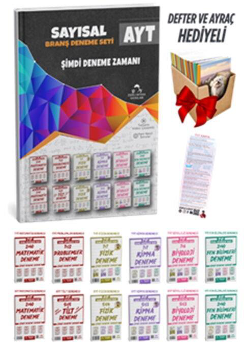 Ders Ortamı AYT Sayısal 12 Fasikül 56 Deneme Sınavı Seti + Defter
