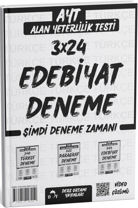 Ders Ortamı AYT Edebiyat 3 Deneme Tamamı Video Çözümlü Ders Ortam