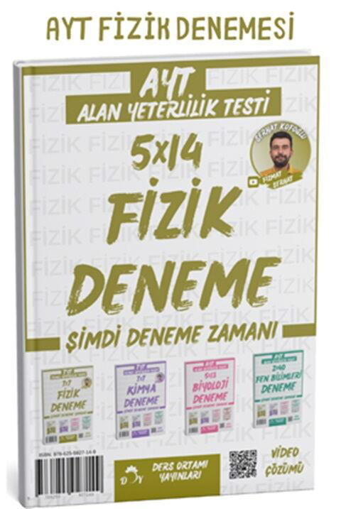 Ders Ortamı AYT Fizik Deneme 5x14 Tamamı Youtube Anlatımlı Ders O