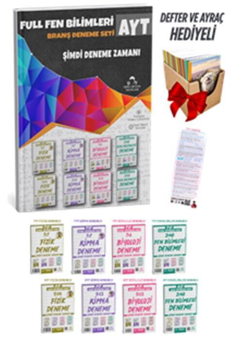 Ders Ortamı AYT Full Fen Bilimleri 8 Fasikül 40 Deneme Sınavı Set