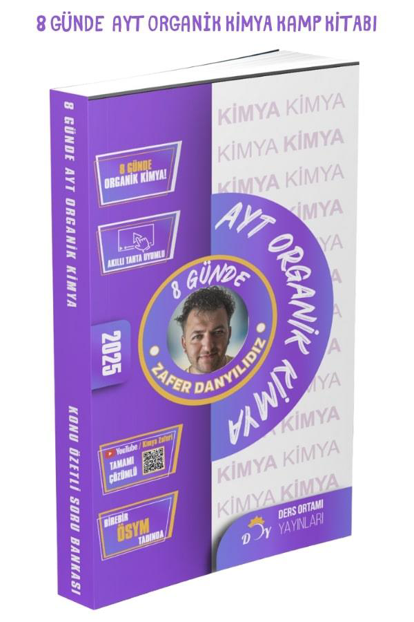 Ders Ortamı AYT 8 Günde AYT Organik Kimya Soru Bankası Ders Ortam