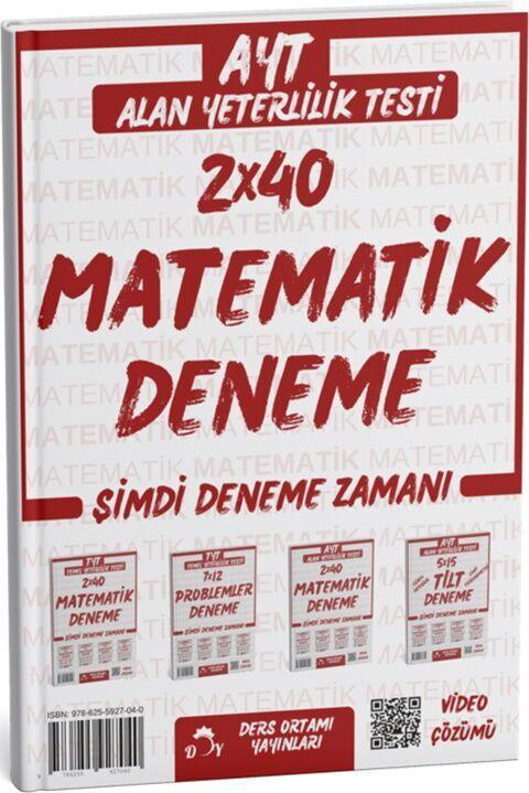 Ders Ortamı AYT Matematik Deneme Tamamı Video Çözümlü Ders Ortamı