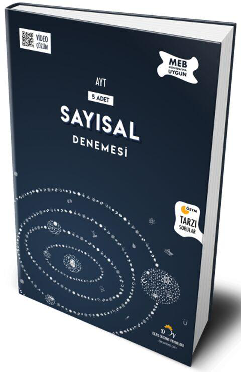 Ders Ortamı AYT 5 li Sayısal Denemesi Ders Ortamı Yayınları