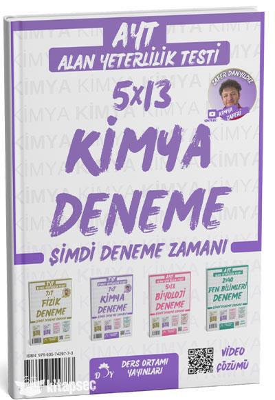 Ders Ortamı AYT Kimya Deneme 5X13 Tamamı YouTube anlatımlı Ders O